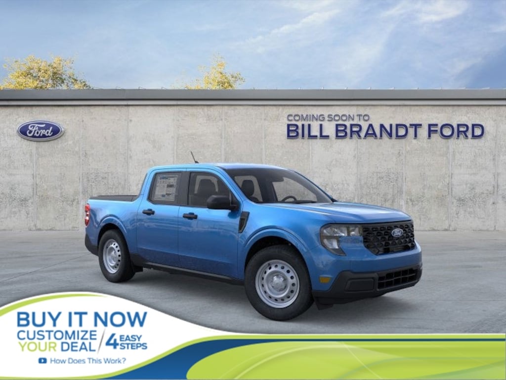 New 2025 Ford Maverick XL TRUCK