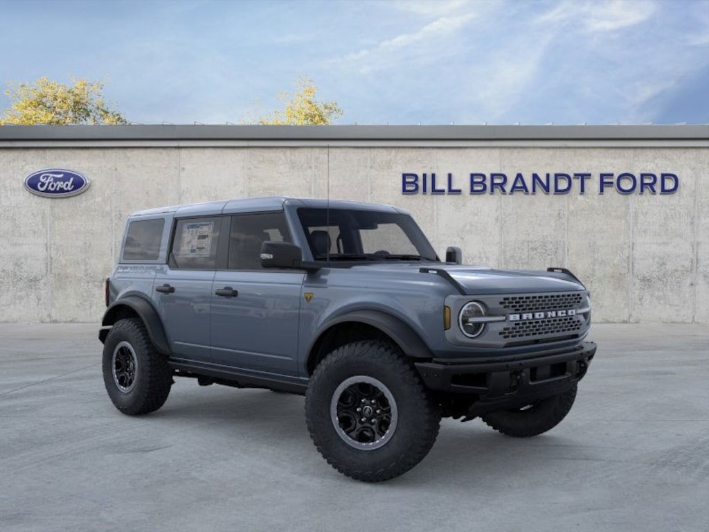 New 2025 Ford Bronco Badlands SUV