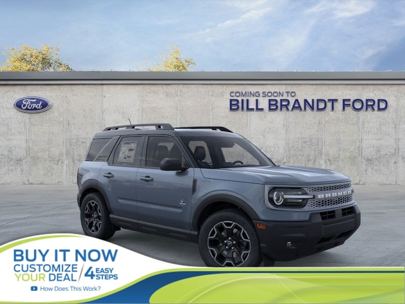 2025 Ford Bronco Sport Outer Banks's photo