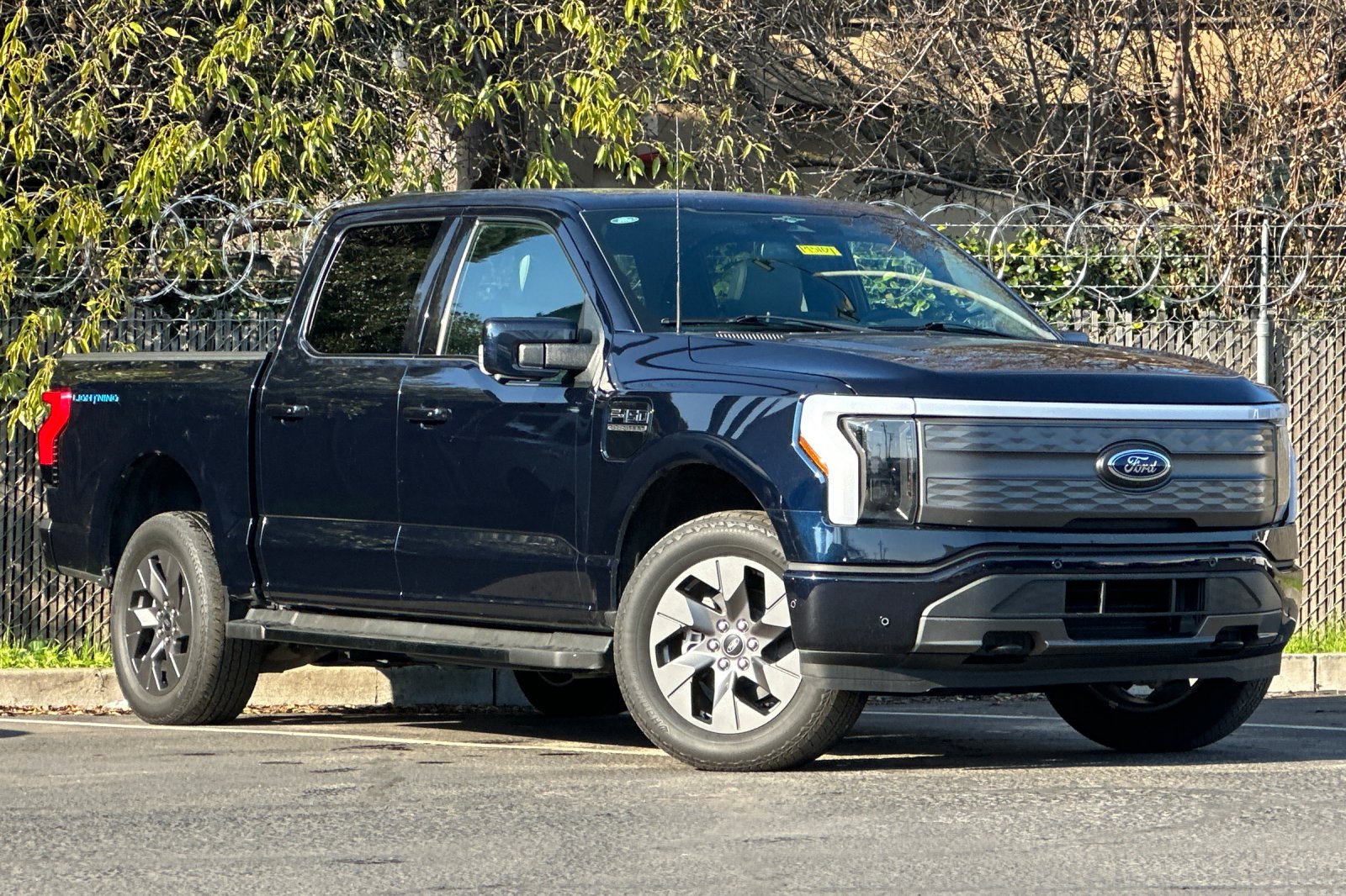 Used 2023 Ford F-150 Lightning Lariat with VIN 1FTVW1EV8PWG13201 for sale in Brentwood, CA