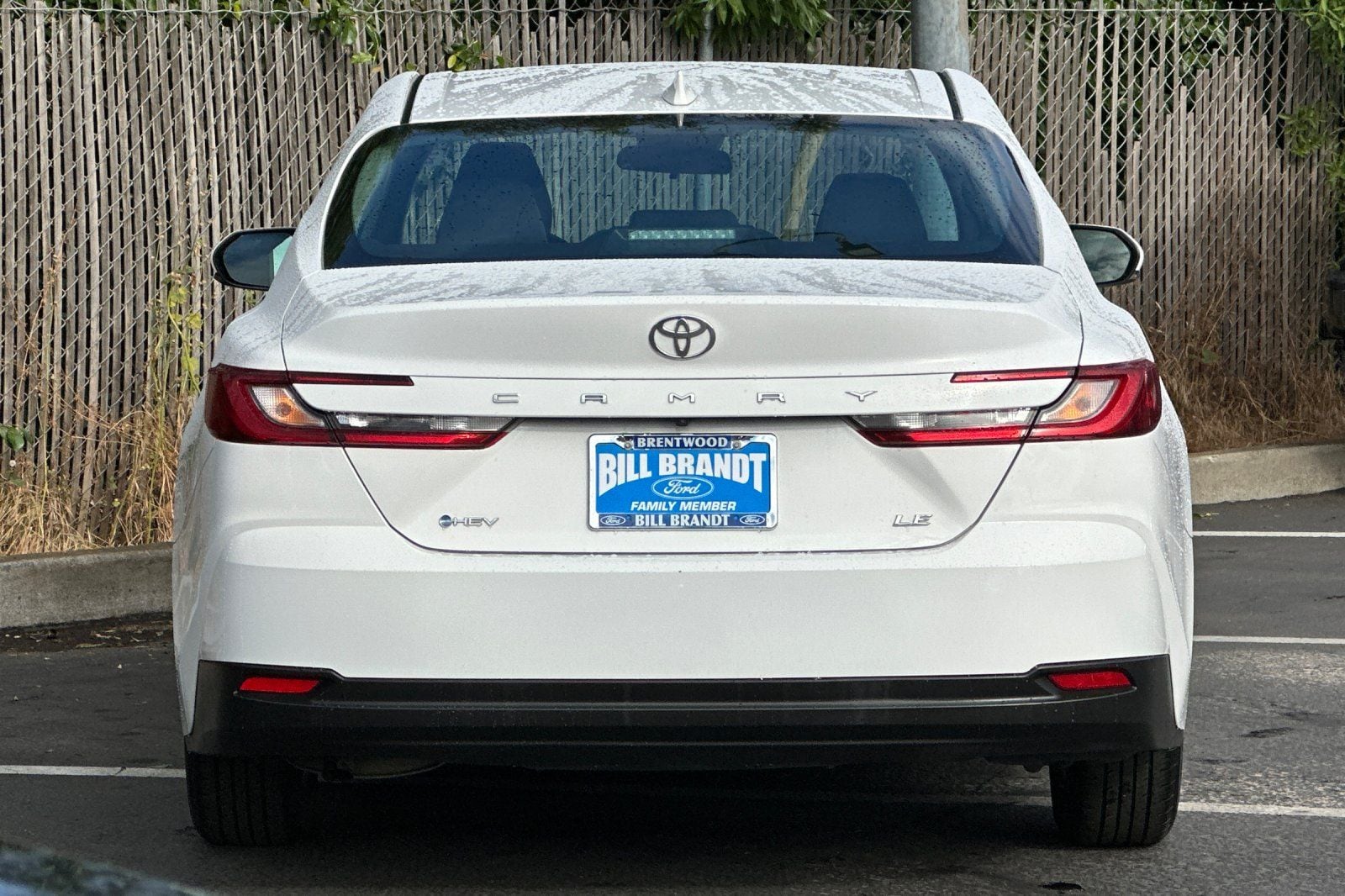 2025 Toyota Camry LE photo 6