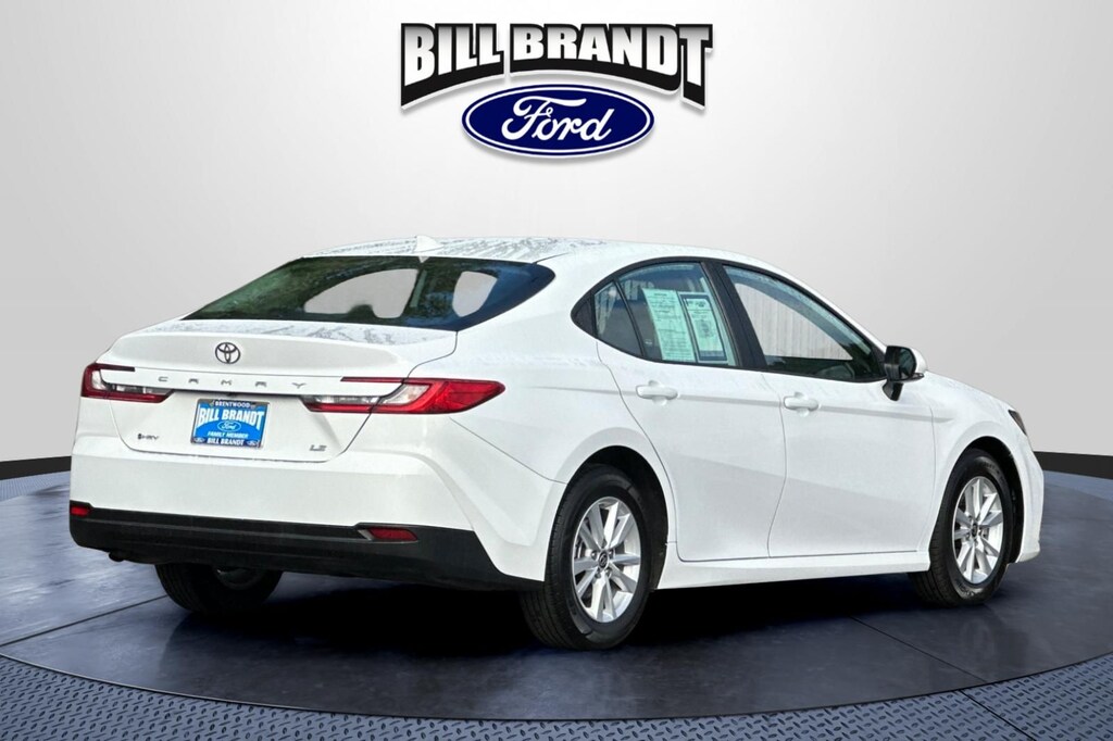 Used 2025 Toyota Camry LE Sedan