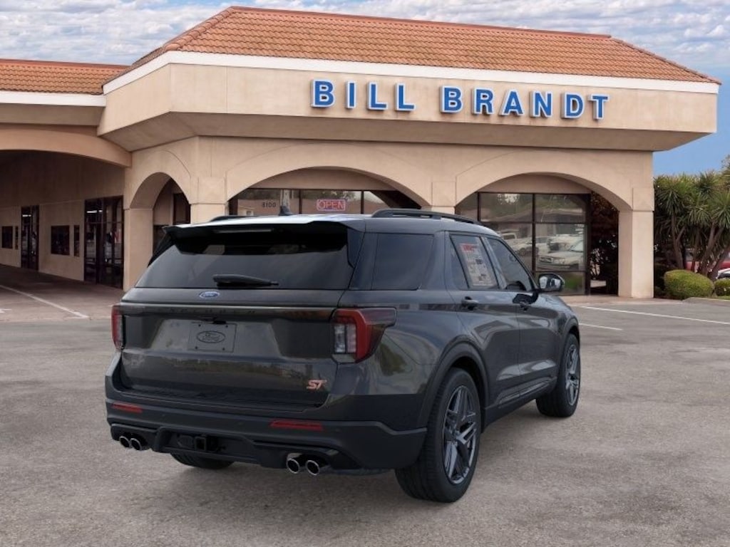 New 2026 Ford Explorer ST SUV