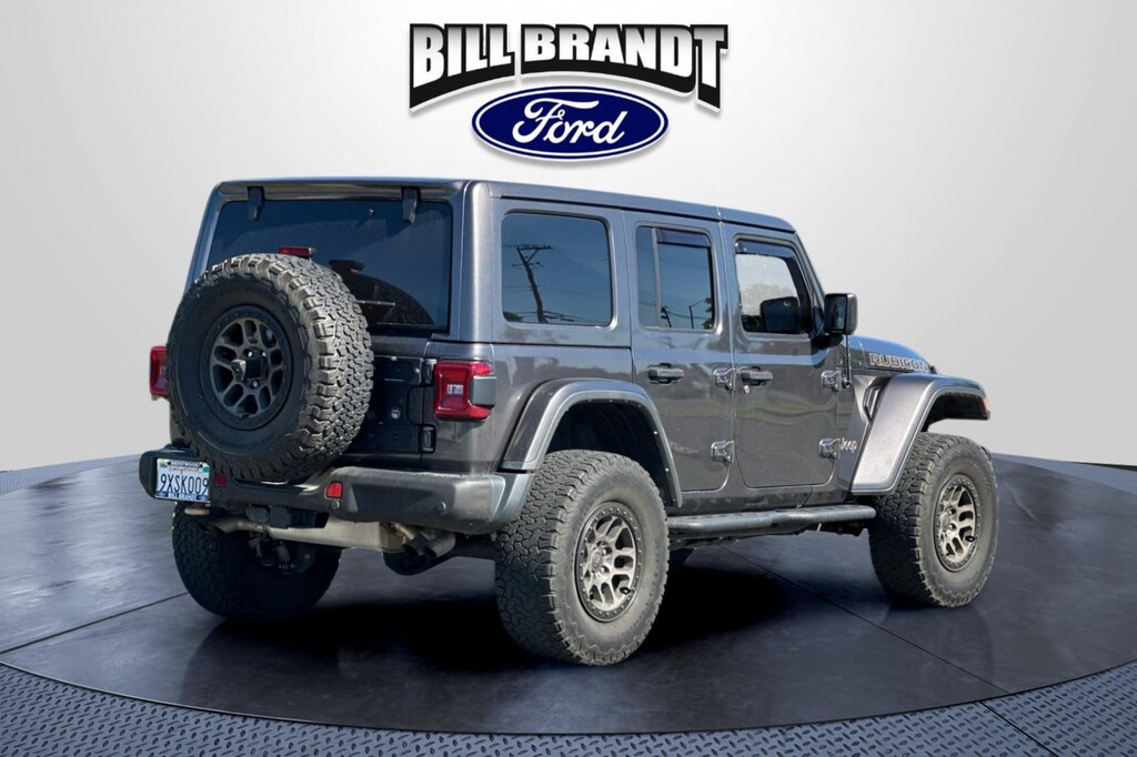 Used 2022 Jeep Wrangler Unlimited Rubicon 392 SUV