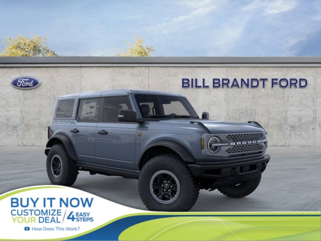 New 2025 Ford Bronco Badlands SUV