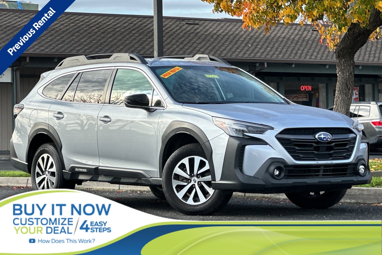 2024 Subaru Outback Premium's photo