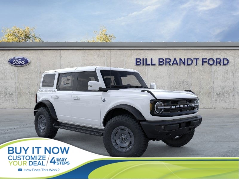 2025 Ford Bronco 4-Door Outer Banks's photo