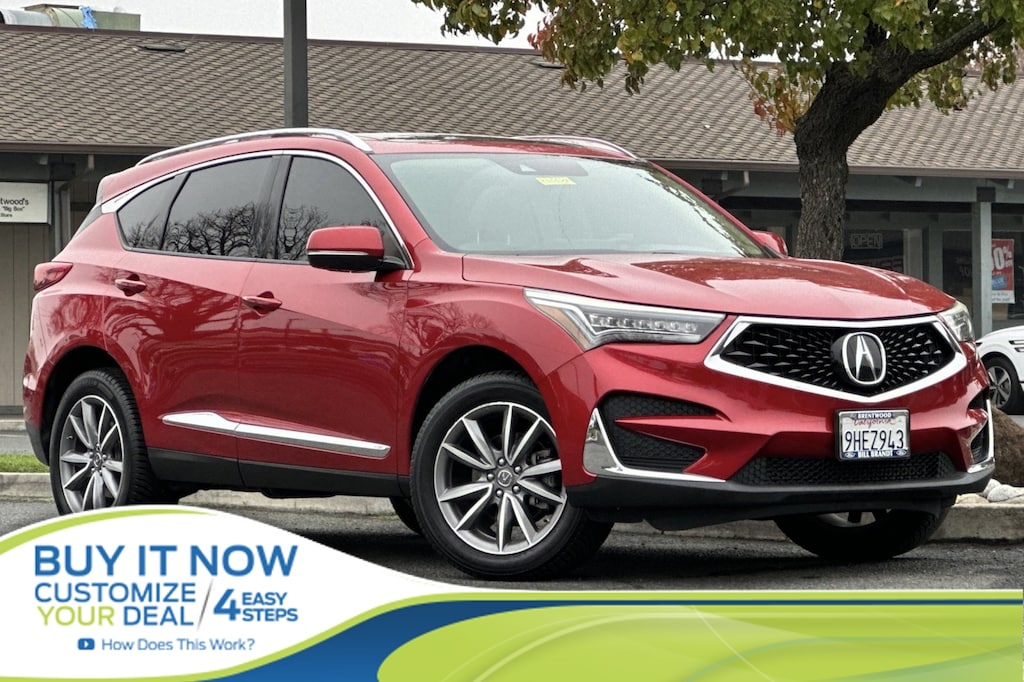 Used 2019 Acura RDX Technology Package SUV