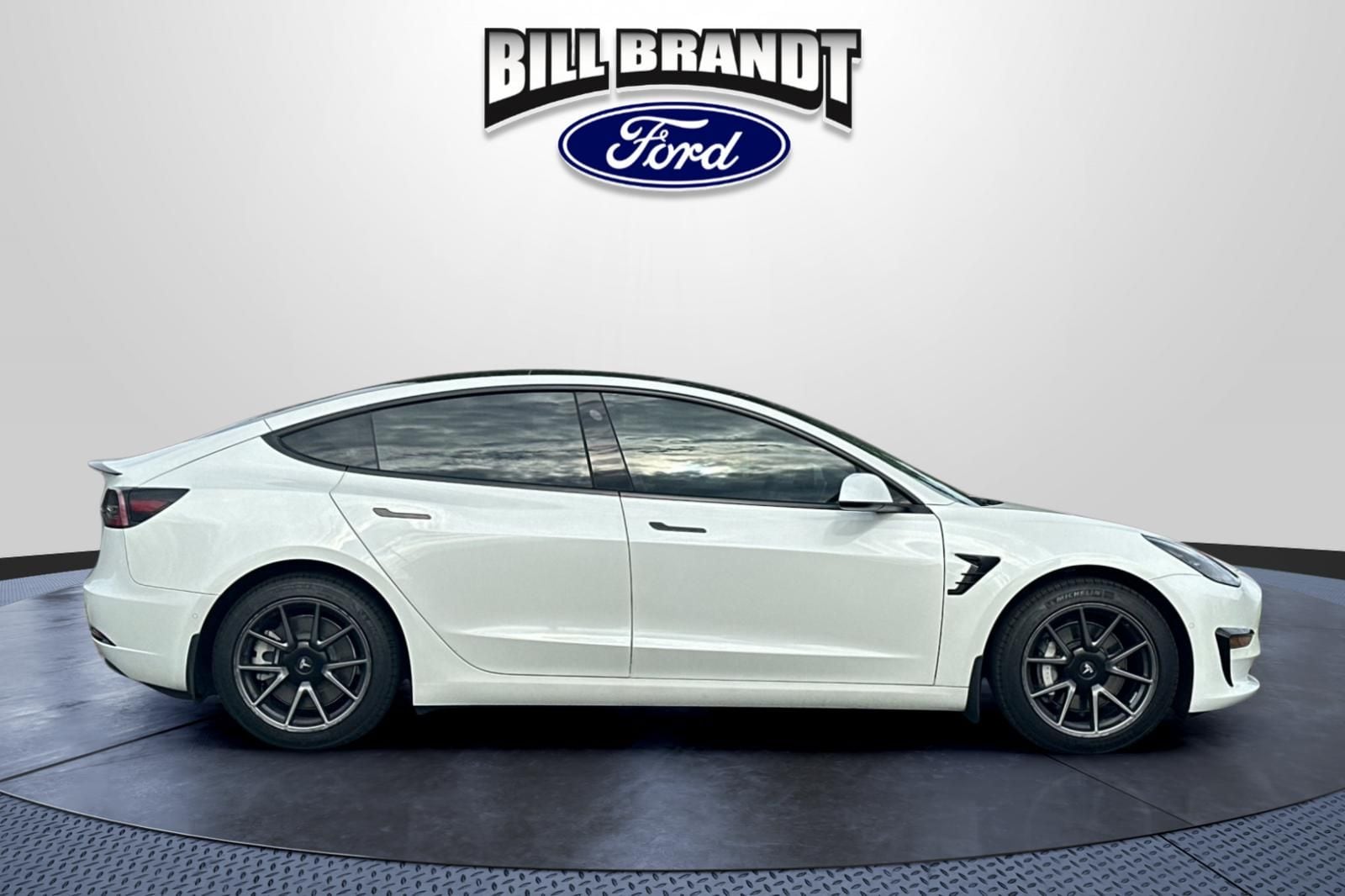 Used 2021 Tesla Model 3 Base with VIN 5YJ3E1EA6MF068199 for sale in Brentwood, CA