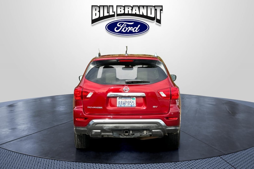 Used 2018 Nissan Pathfinder SV SUV