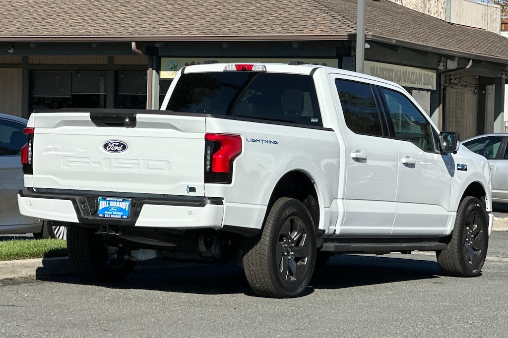 Used 2025 Ford F-150 Lightning Flash Truck