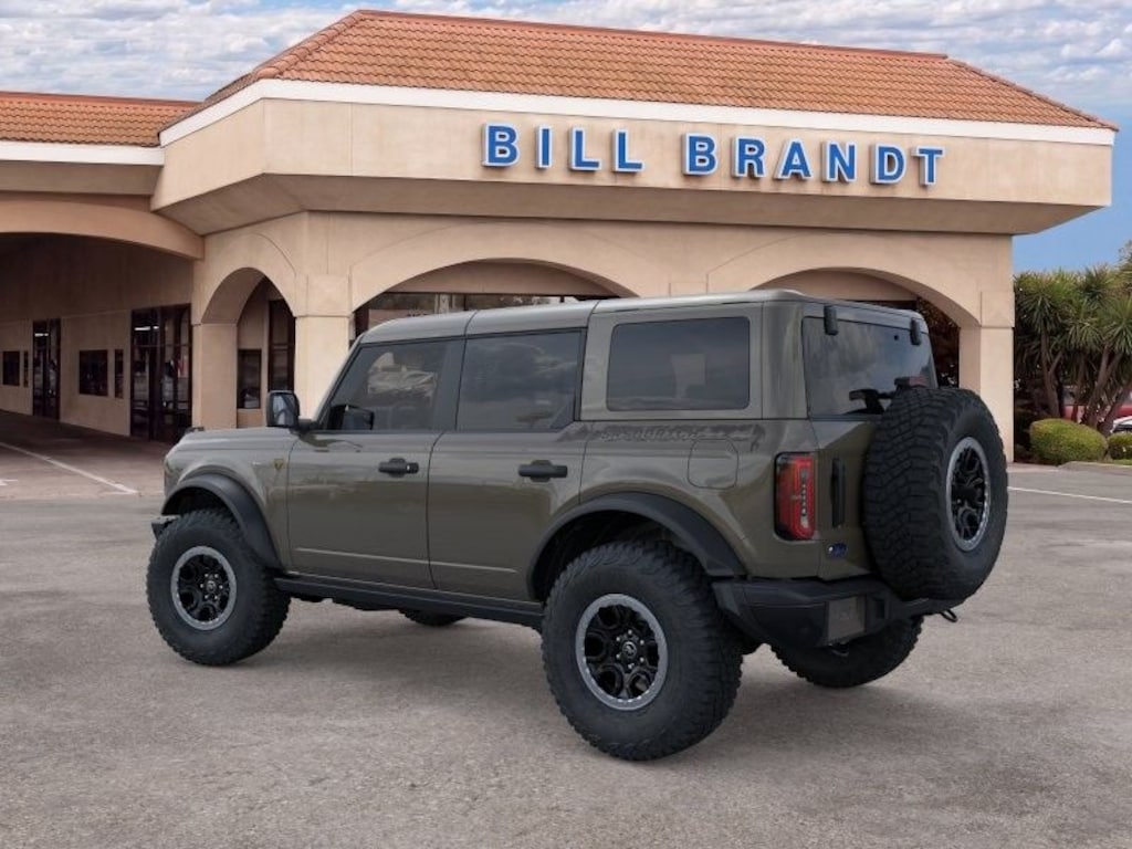 New 2026 Ford Bronco Badlands SUV