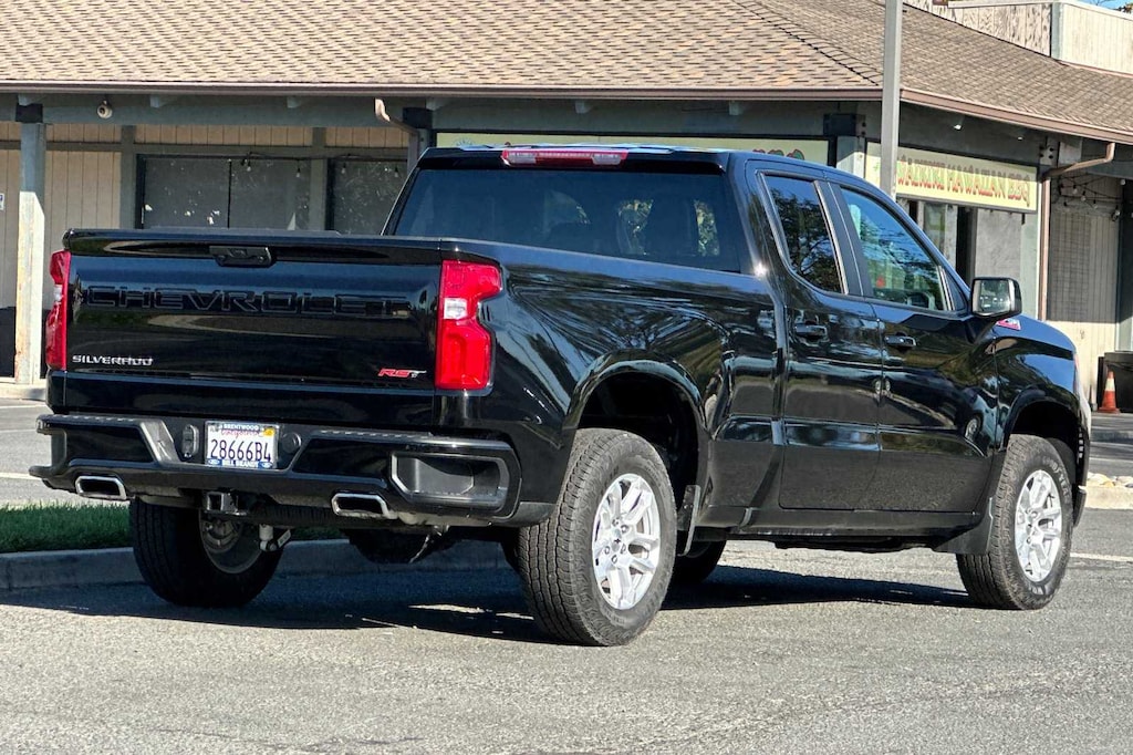Used 2024 Chevrolet Silverado 1500 RST Truck