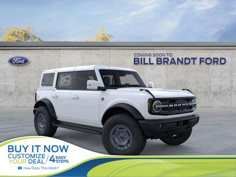 2025 Ford Bronco 4-Door Outer Banks's photo