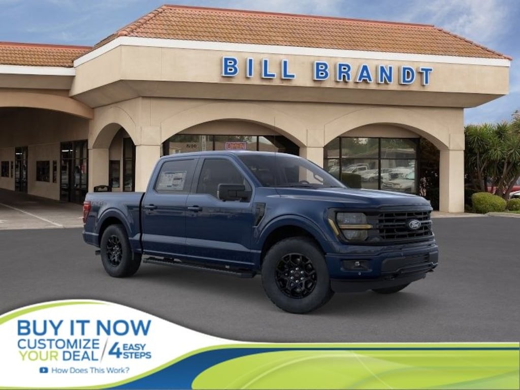 New 2026 Ford F-150 XLT TRUCK