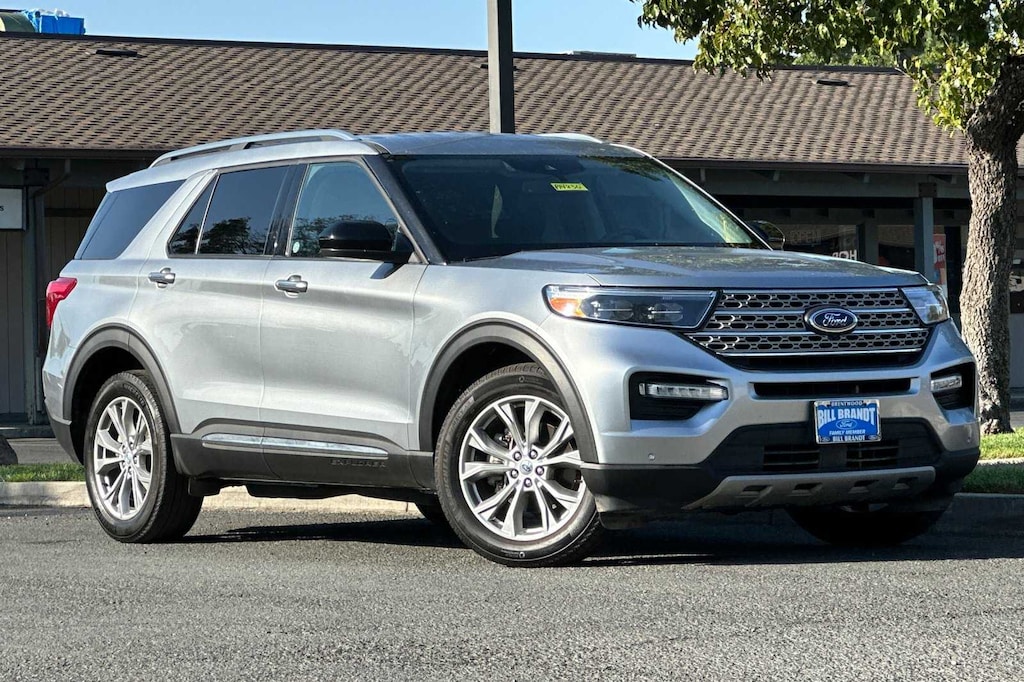 Used 2024 Ford Explorer Limited SUV