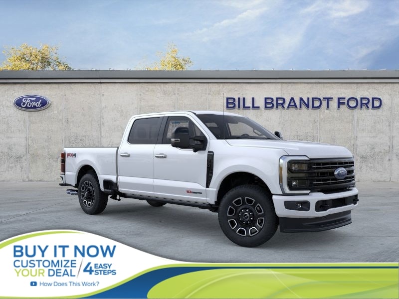 2025 Ford F-350 Super Duty Platinum's photo