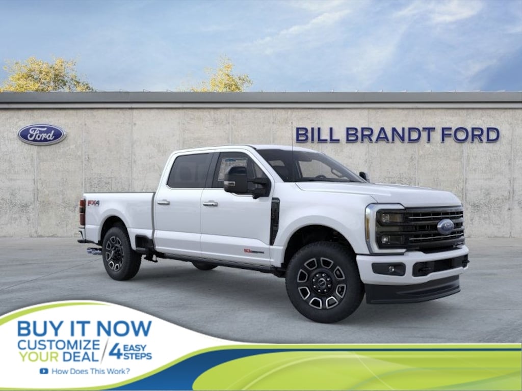 New 2025 Ford F-350 F-350 Platinum TRUCK