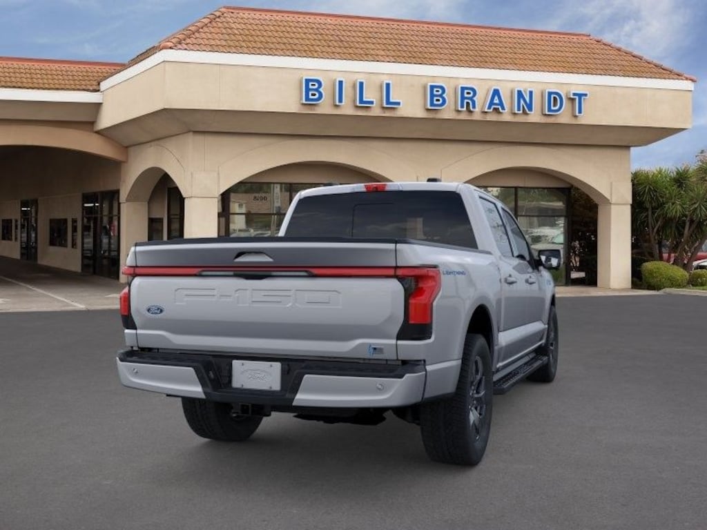 New 2025 Ford F-150 Lightning Lariat TRUCK