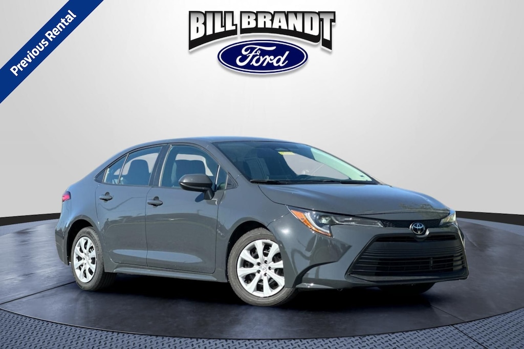 Used 2024 Toyota Corolla LE Sedan