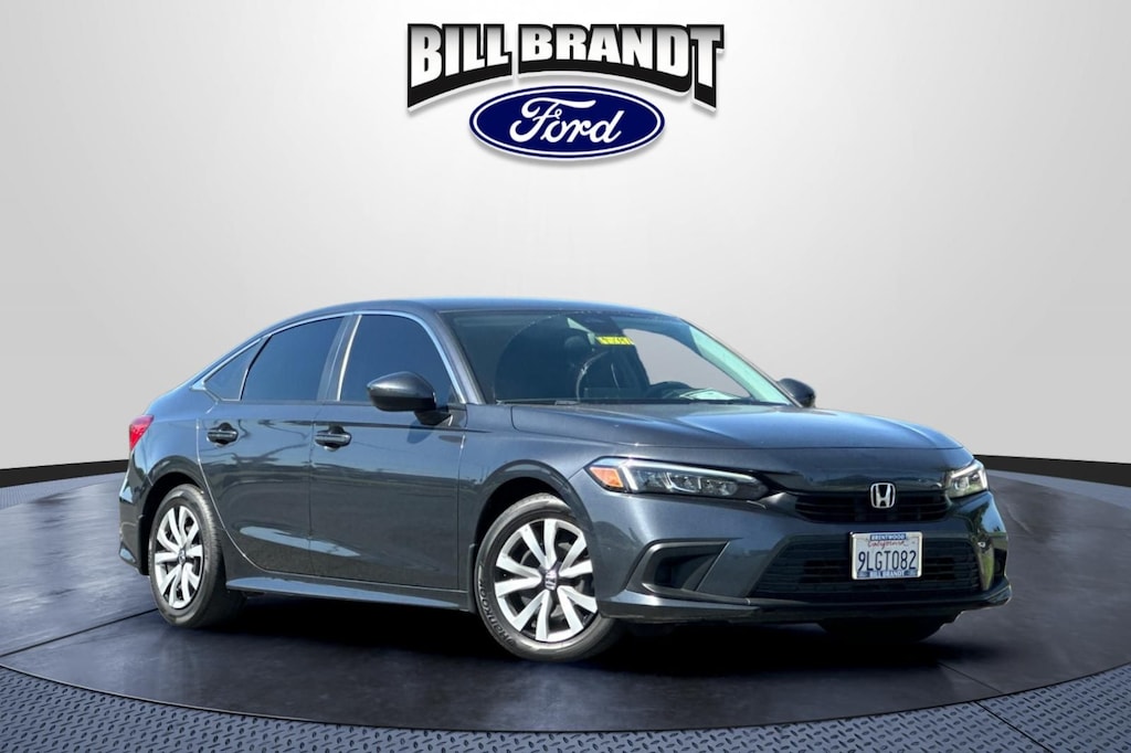Used 2024 Honda Civic LX Sedan