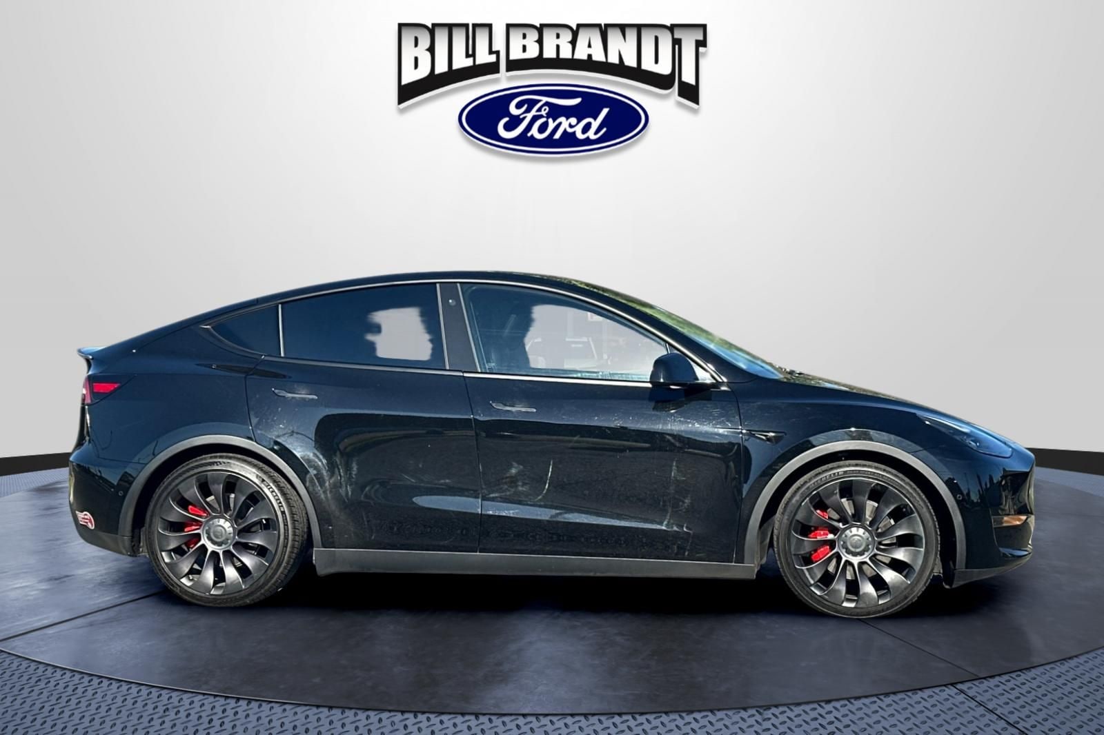 Used 2021 Tesla Model Y Performance with VIN 5YJYGDEF9MF277823 for sale in Brentwood, CA