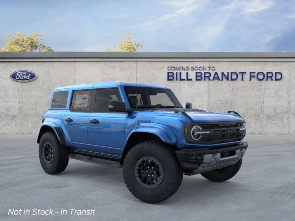 New 2025 Ford Bronco Raptor SUV