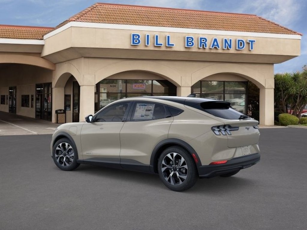 New 2026 Ford Mustang Mach-E Select CROSSOVERS