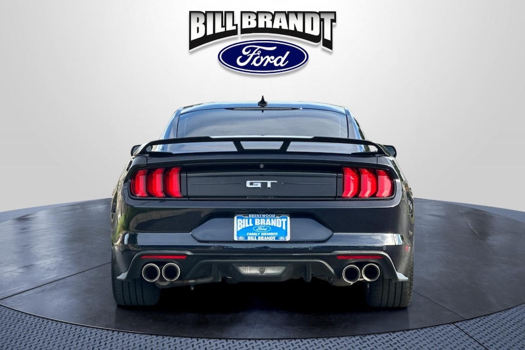 Used 2021 Ford Mustang GT Premium Coupe