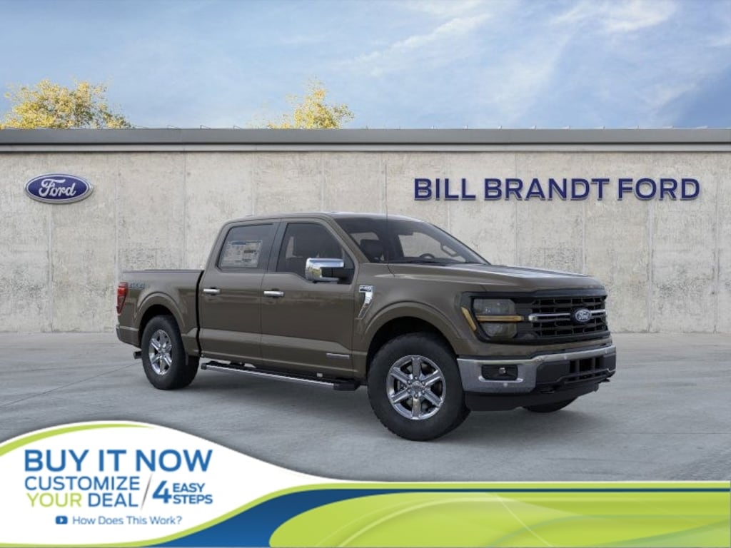 New 2025 Ford F-150 XLT TRUCK