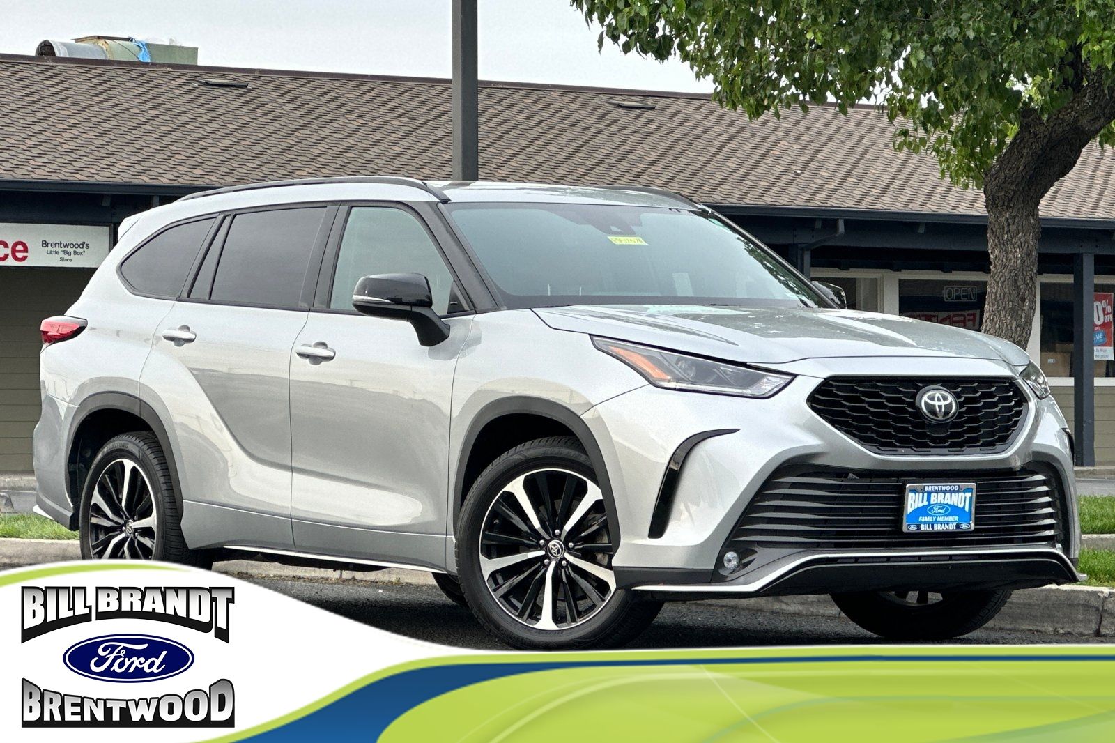 2021 Toyota Highlander XSE photo 1