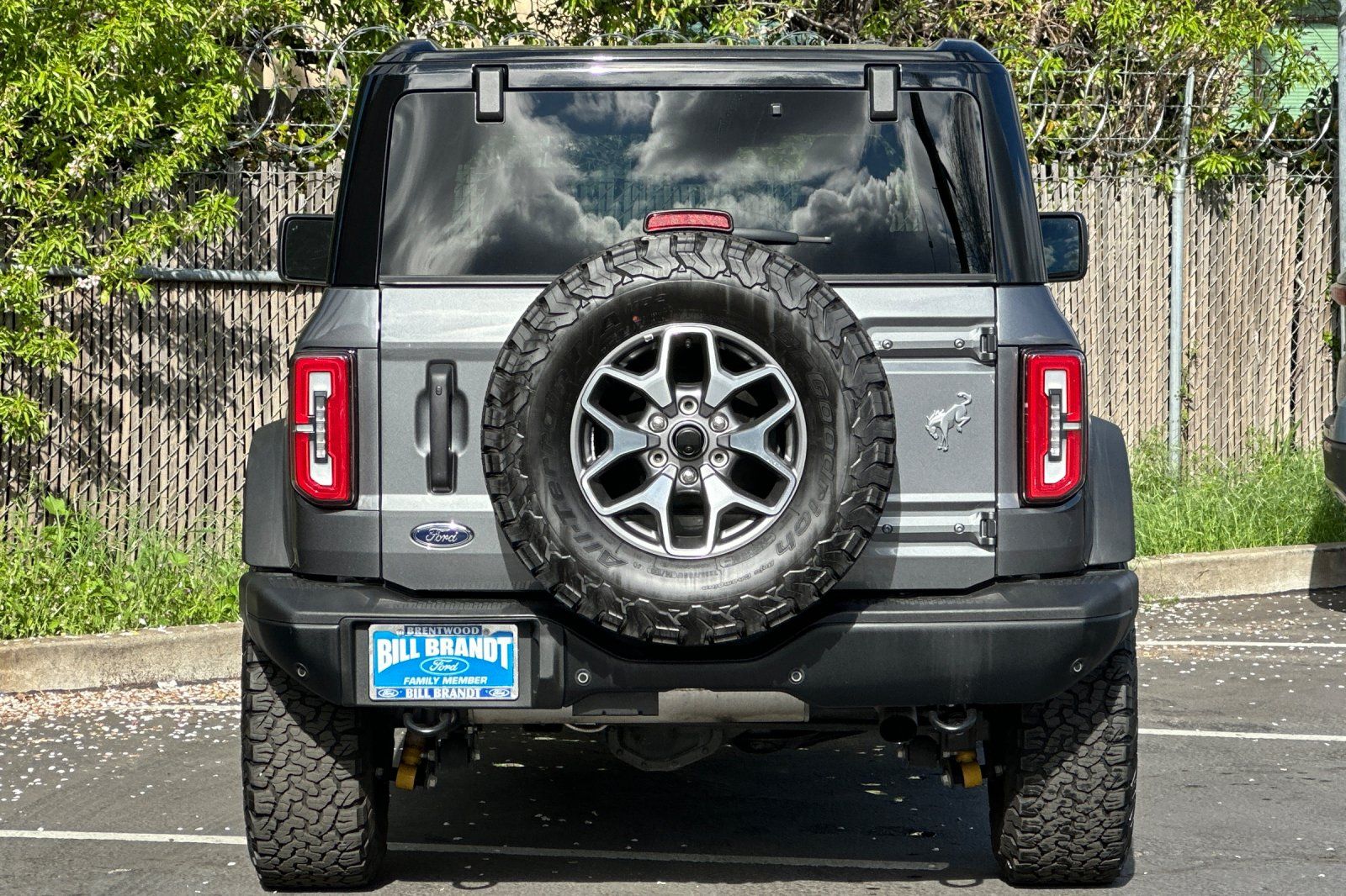 2025 Ford Bronco Badlands photo 6