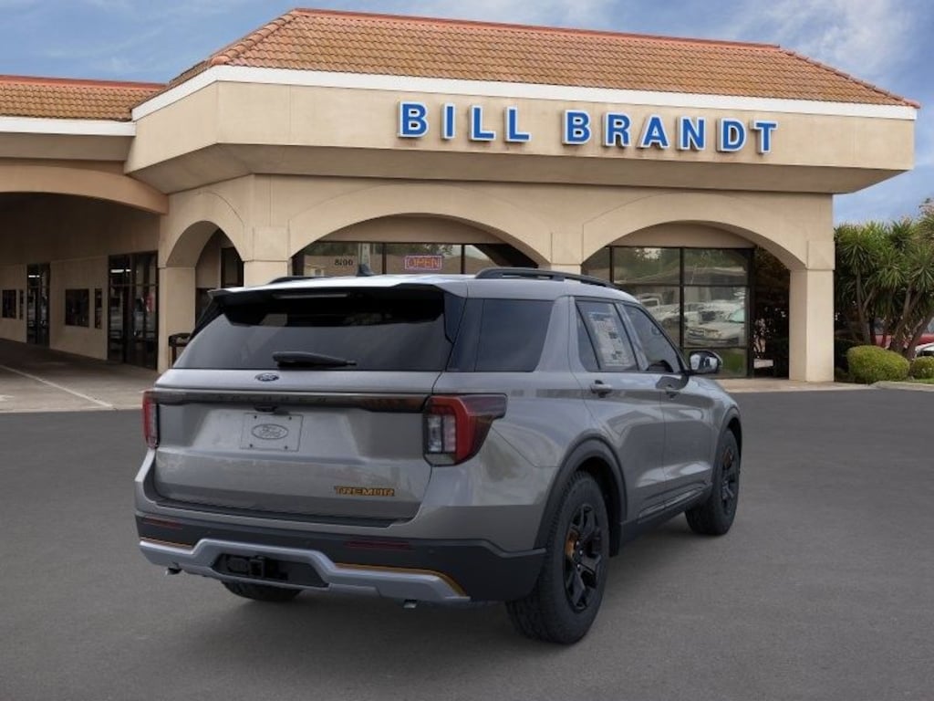 New 2026 Ford Explorer Tremor SUV