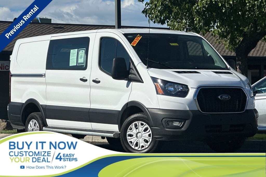 Used 2024 Ford Transit-250 Base Cargo Van