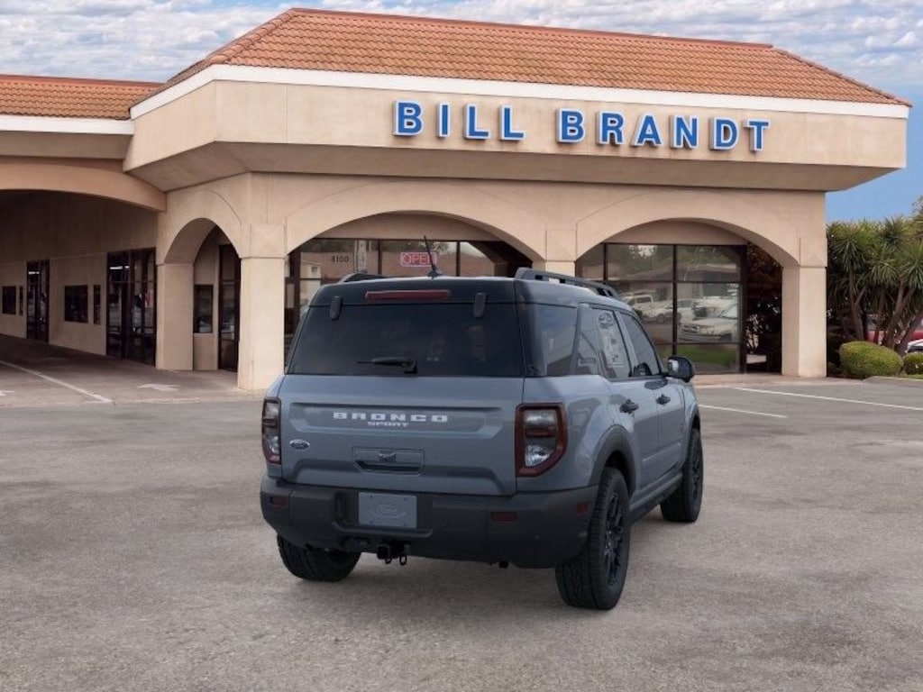 New 2026 Ford Bronco Sport Badlands SUV