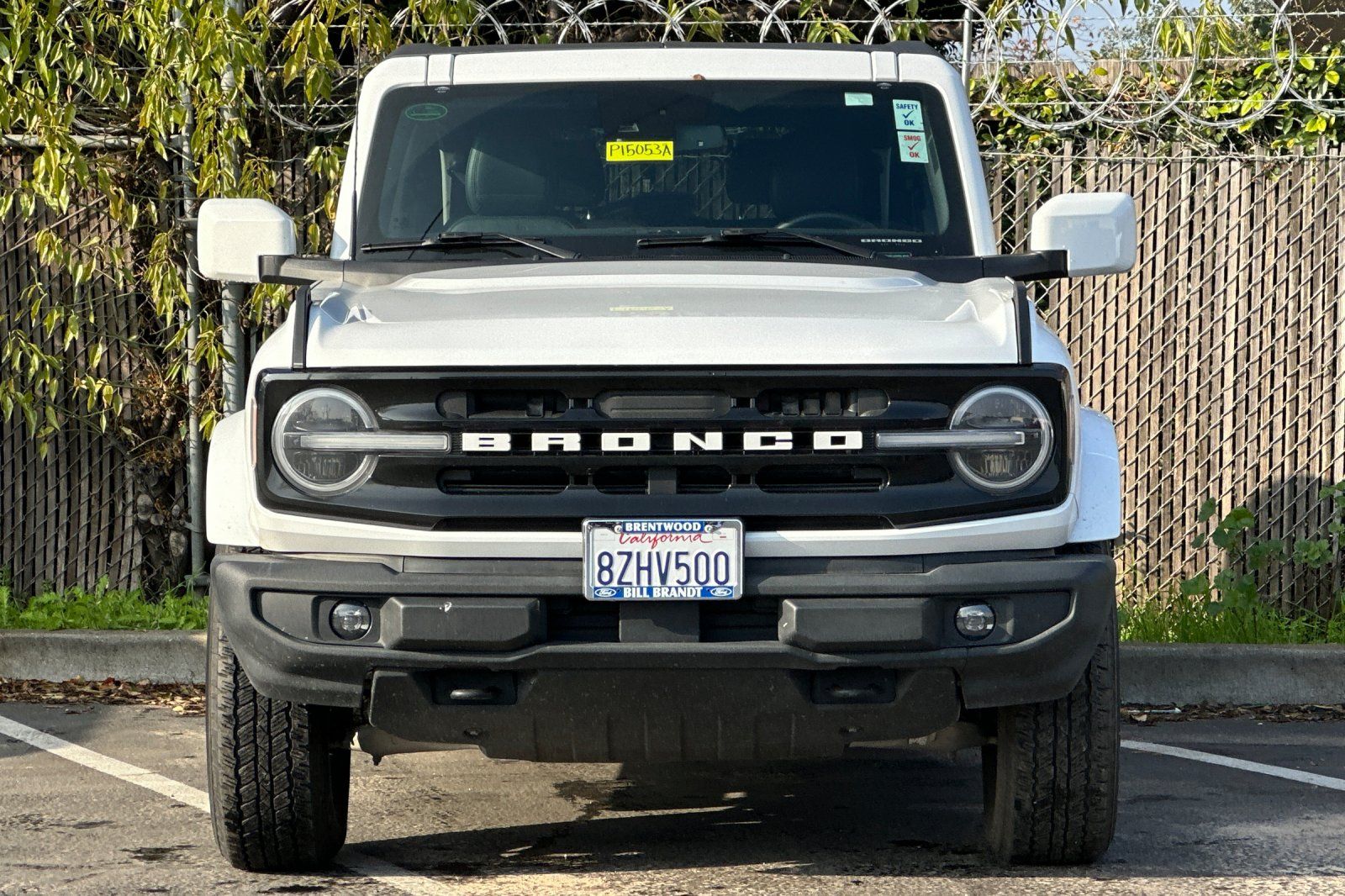 2021 Ford Bronco Outer Banks photo 4