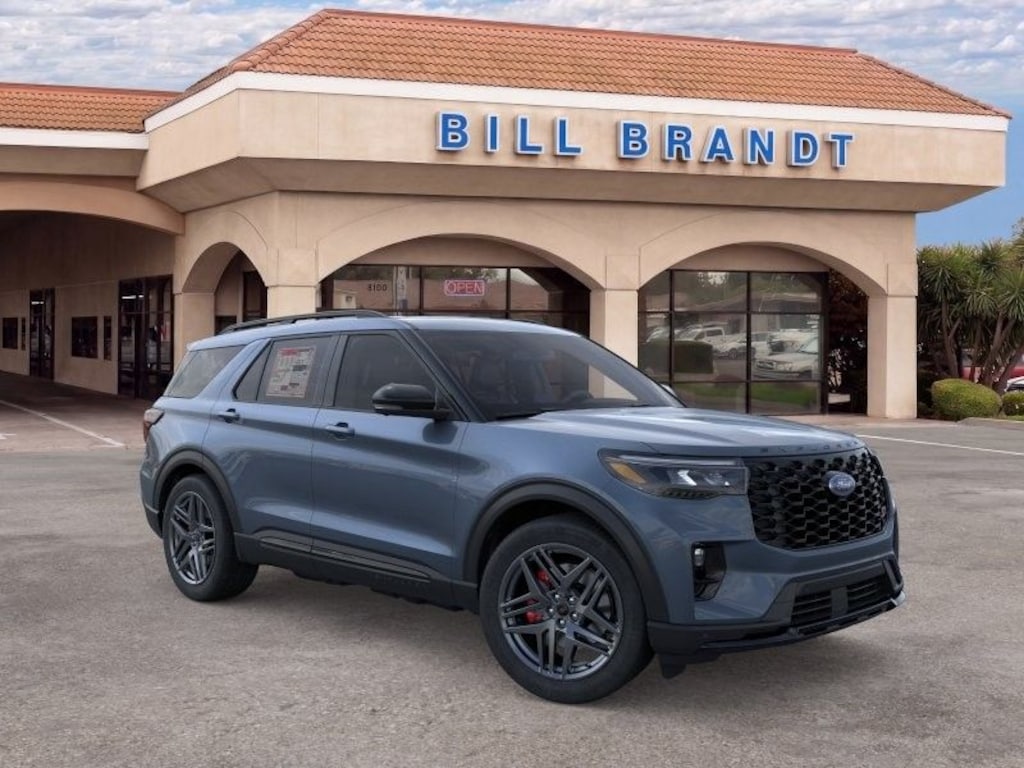 New 2026 Ford Explorer ST SUV