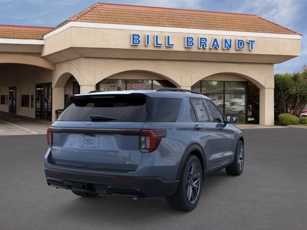 New 2026 Ford Explorer ST-Line SUV