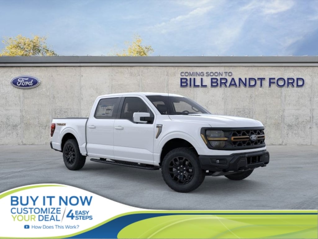 New 2025 Ford F-150 Tremor TRUCK