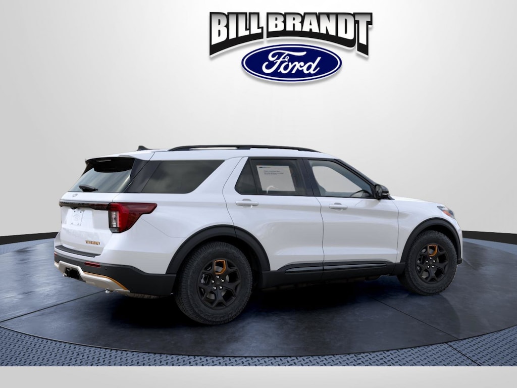 New 2027 Ford Explorer Tremor SUV