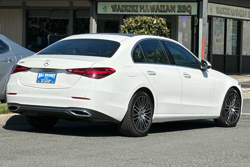 Used 2024 Mercedes-Benz C-Class C 300 Sedan