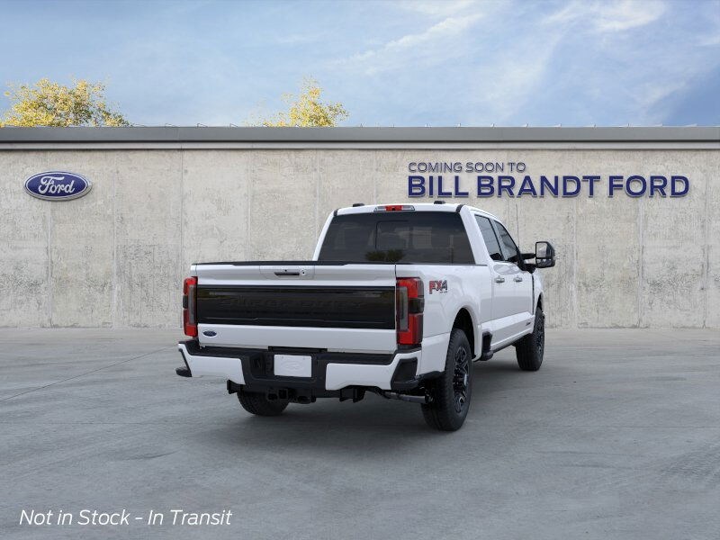 2025 Ford F-350 Platinum photo 3