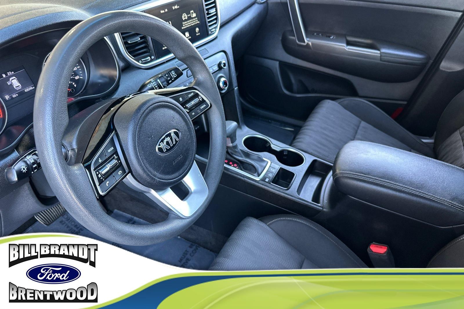 2021 Kia Sportage LX photo 2