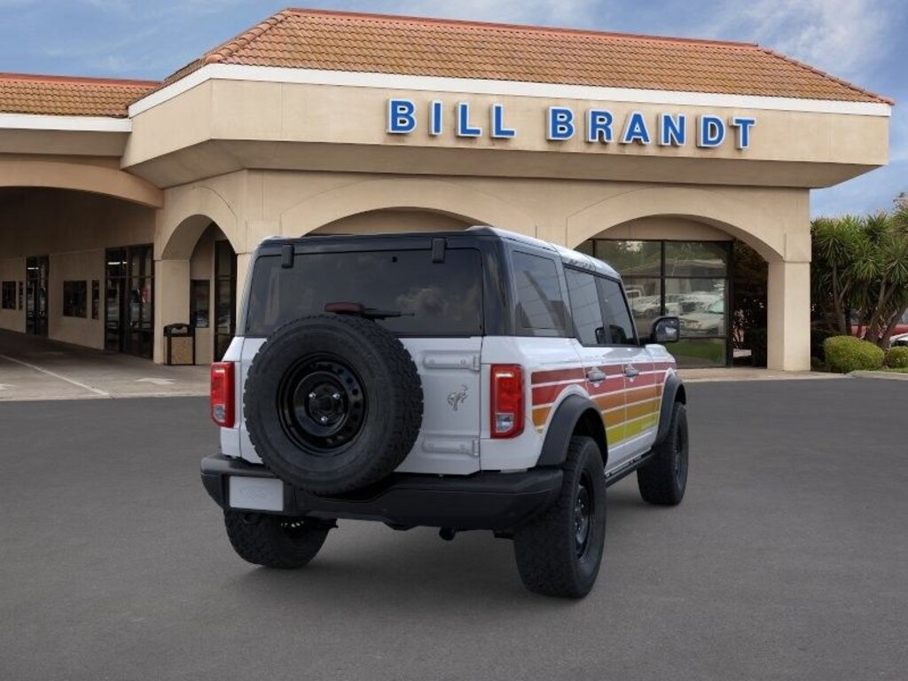 New 2025 Ford Bronco Big Bend SUV