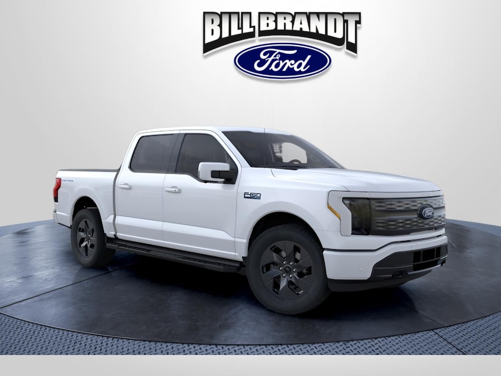 New 2024 Ford F-150 Lightning Lariat TRUCK