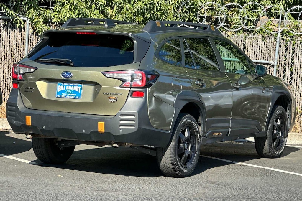 Used 2024 Subaru Outback Wilderness SUV