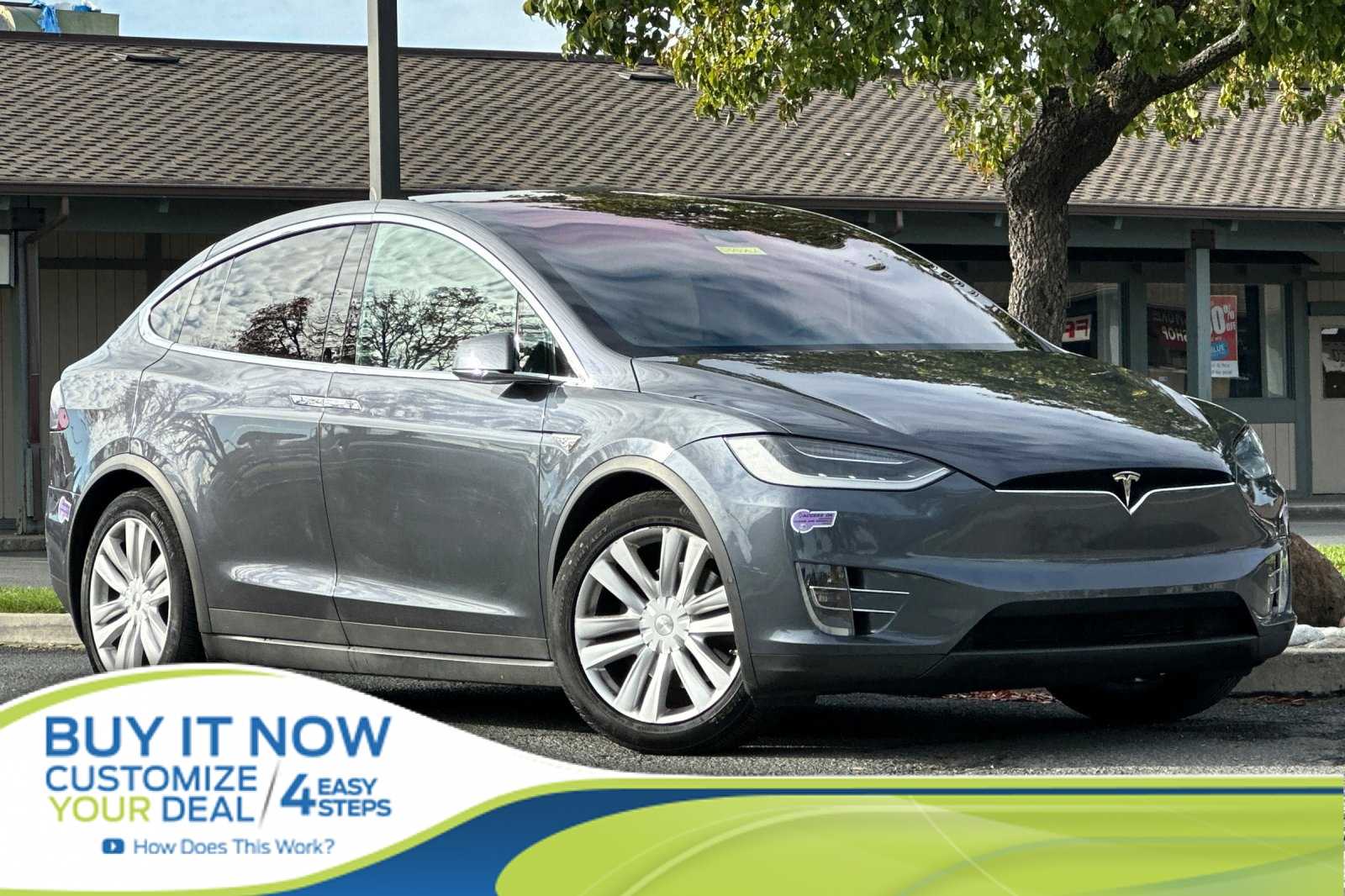 2016 Tesla Model X 90D's photo