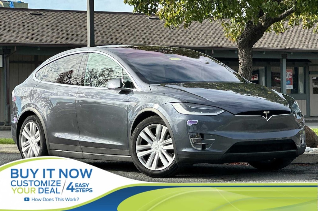 Used 2016 Tesla Model X 90D SUV