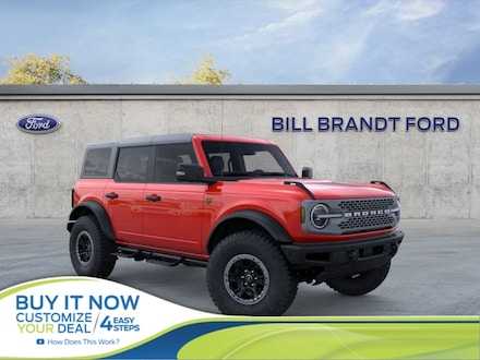2024 Ford Bronco Badlands SUV