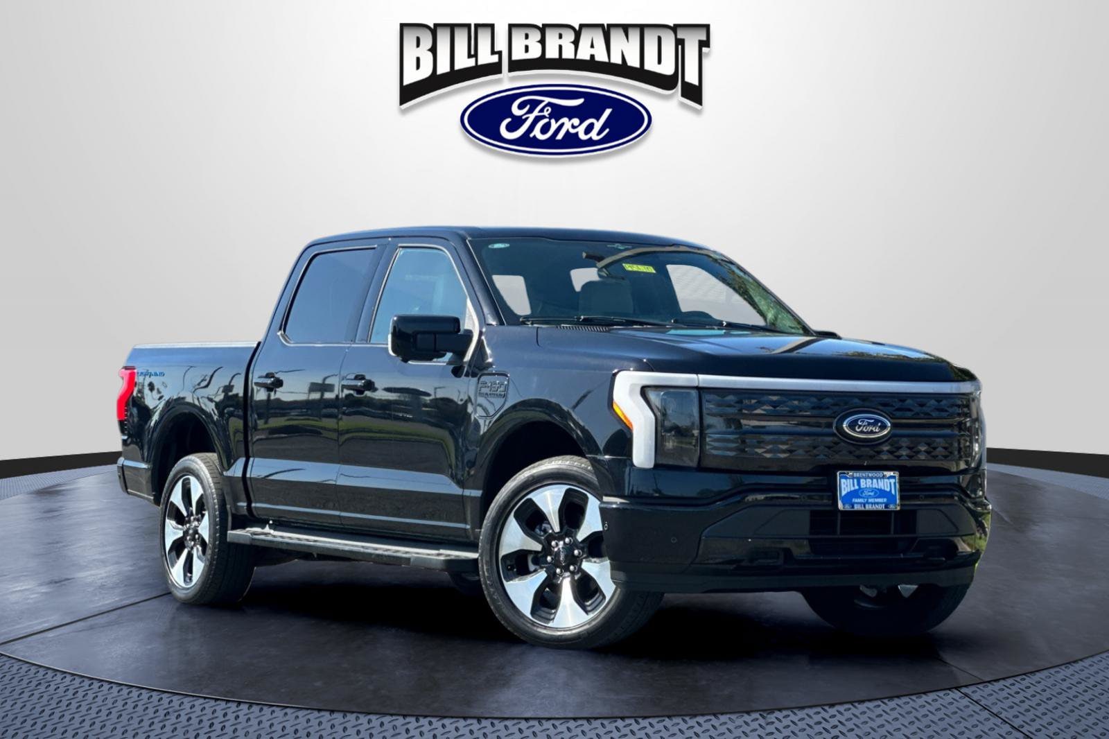 Certified 2023 Ford F-150 Lightning Platinum with VIN 1FT6W1EV0PWG16307 for sale in Brentwood, CA
